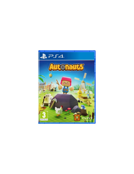 Autonauts PlayStation 4 játék doboza