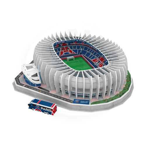Eleven Force 3D Stadium Puzzle – Parc des Princes PSG box and assembled model