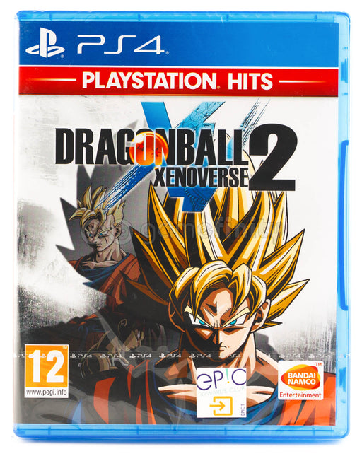 Dragon Ball Xenoverse 2 PlayStation Hits PS4 játék doboza – spanyol borító