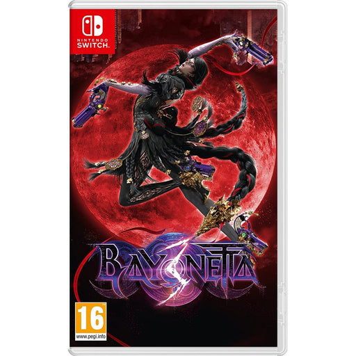 Bayonetta 3 Nintendo Switch játék doboza