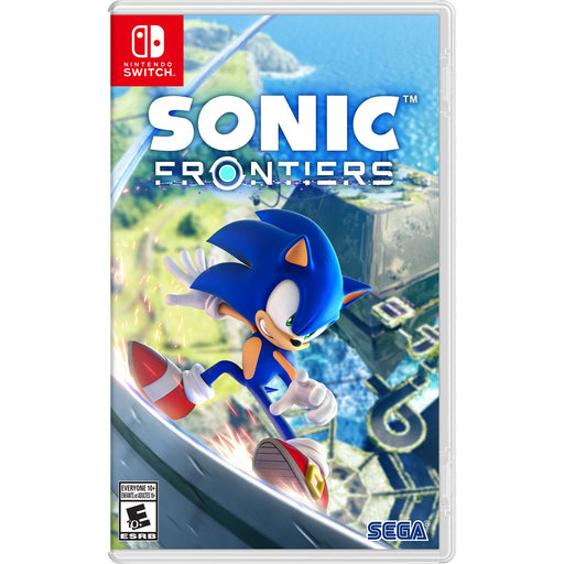 Sonic Frontiers Nintendo Switch játék doboza