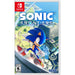 Sonic Frontiers Nintendo Switch játék doboza