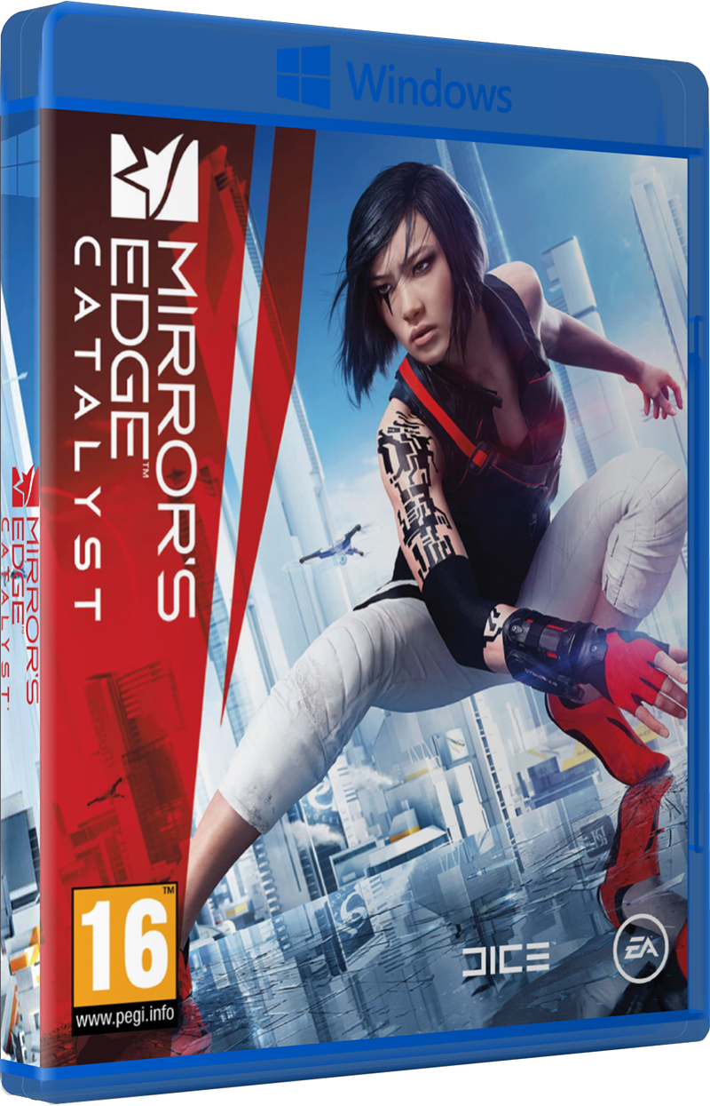 Mirror's Edge Catalyst PC játék dobozborítója