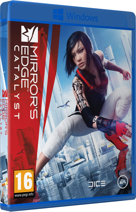 Mirror's Edge Catalyst PC játék dobozborítója