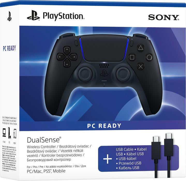 Sony DualSense Midnight Black vezeték nélküli kontroller PlayStation 5-höz