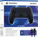 Sony DualSense Midnight Black vezeték nélküli kontroller PlayStation 5-höz