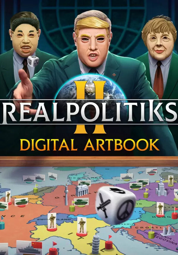 Realpolitiks PC game box art