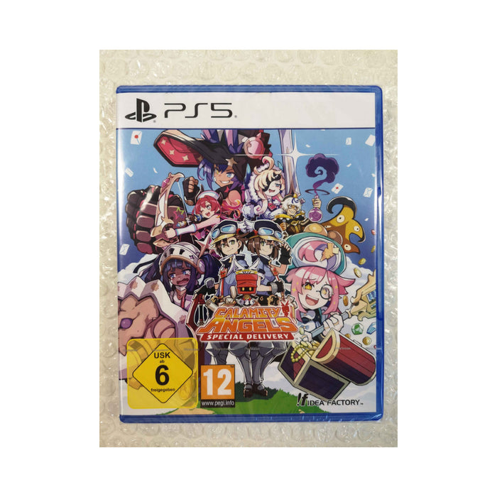 Calamity Angels: Special Delivery PlayStation 5 box art