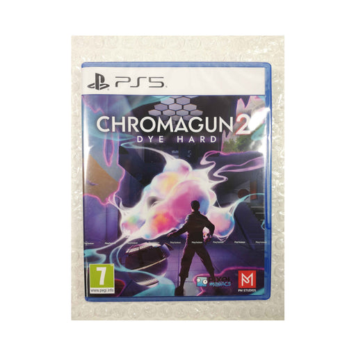 ChromaGun 2: Dye Hard PlayStation 5 borító