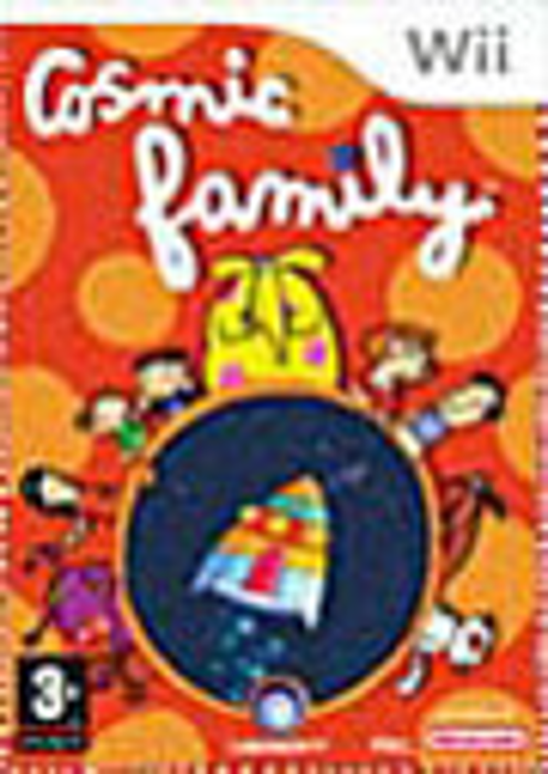 Cosmic Family (Wii) – screenshot 1