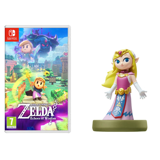 Nintendo amiibo Zelda The Wind Waker figura – Legend of Zelda Collection doboz