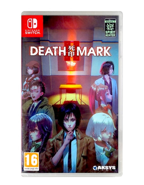 Spirit Hunter: Death Mark II Standard Edition Nintendo Switch játék doboza