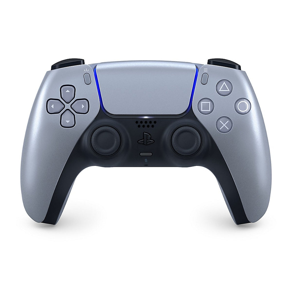 DualSense vezeték nélküli kontroller – Sterling Silver (PlayStation 5)