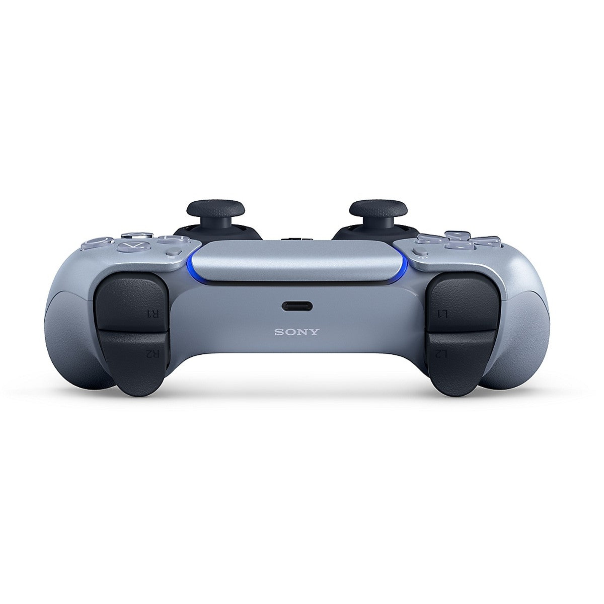 DualSense Wireless Controller – Sterling Silver (PlayStation 5) – another view