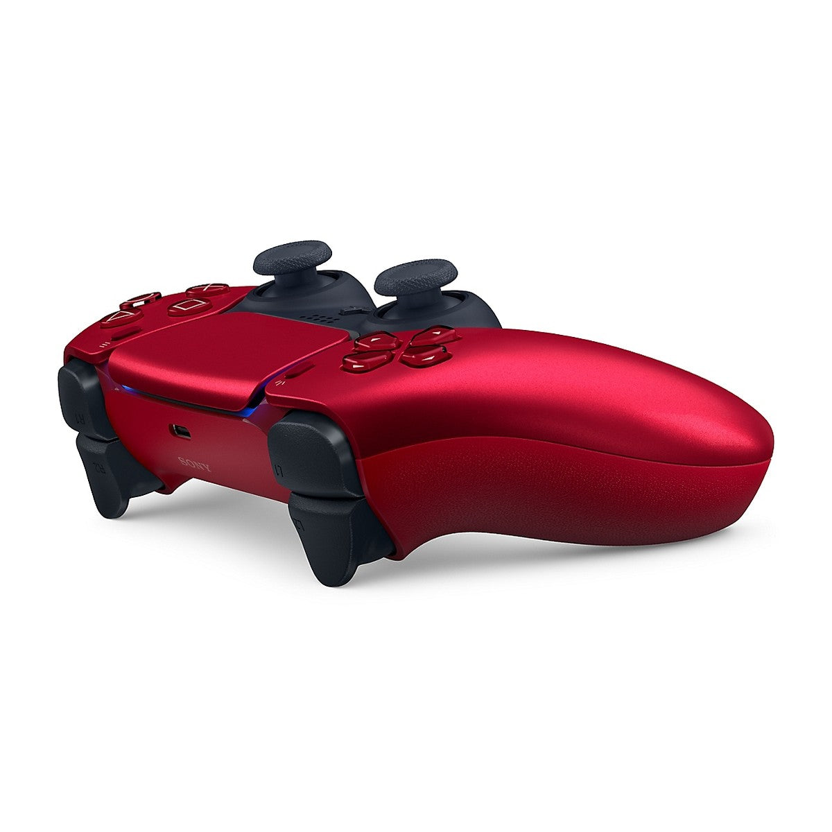 DualSense Wireless Controller – Volcanic Red (PlayStation 5) – another view