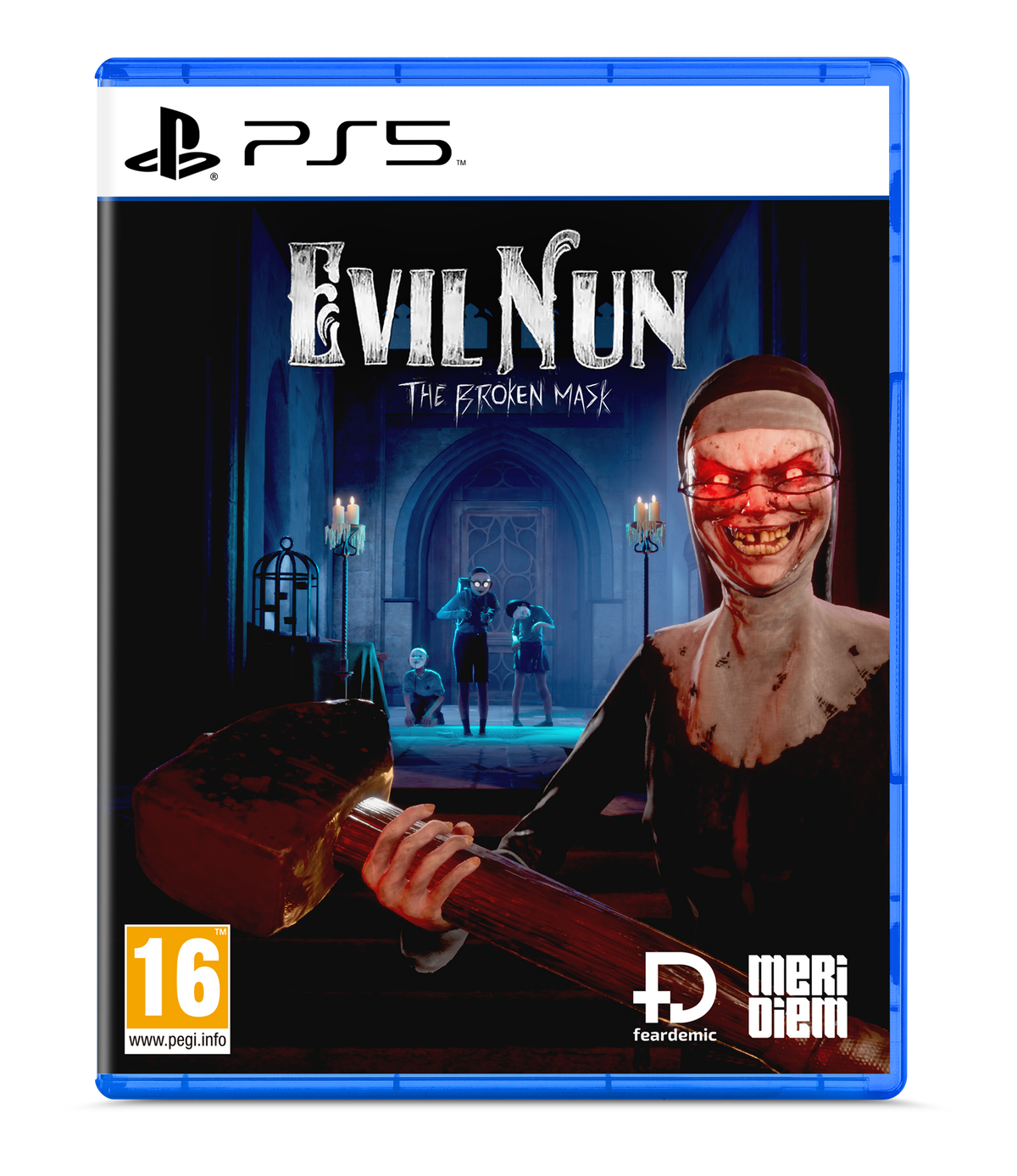 Evil Nun: The Broken Mask PlayStation 5 játék doboza