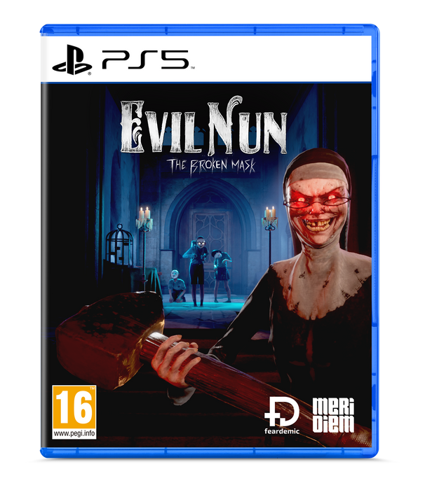 Evil Nun: The Broken Mask PlayStation 5 game box art