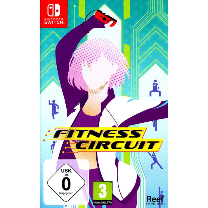 Fitness Circuit Nintendo Switch játék doboza