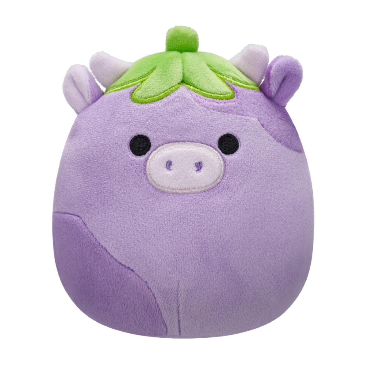 Squishmallows Frederick the Eggplant Cow 7.5 inch plush toy by Jazwares