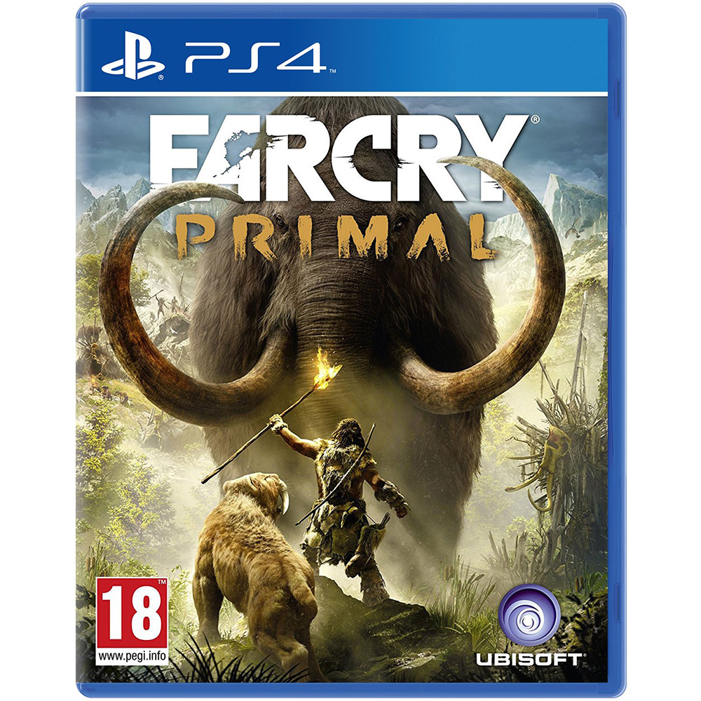 Far Cry Primal PlayStation 4 játék borítója