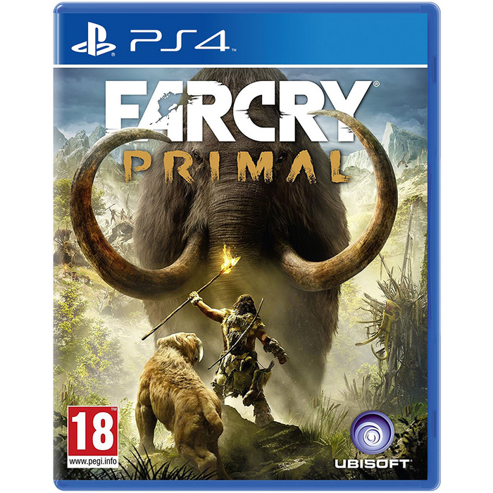 Far Cry Primal PlayStation 4 játék borítója