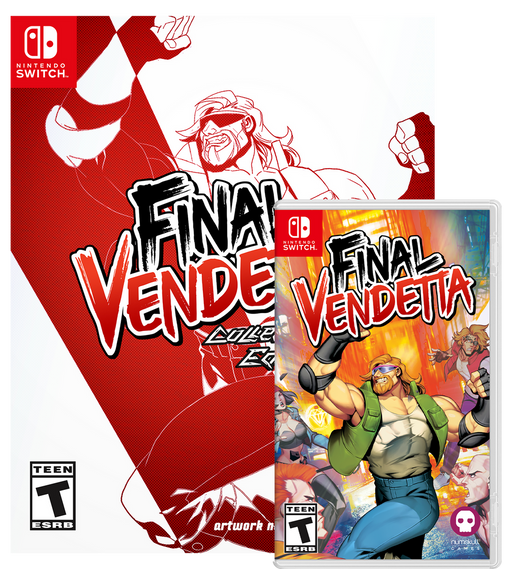 Final Vendetta Nintendo Switch játék doboza