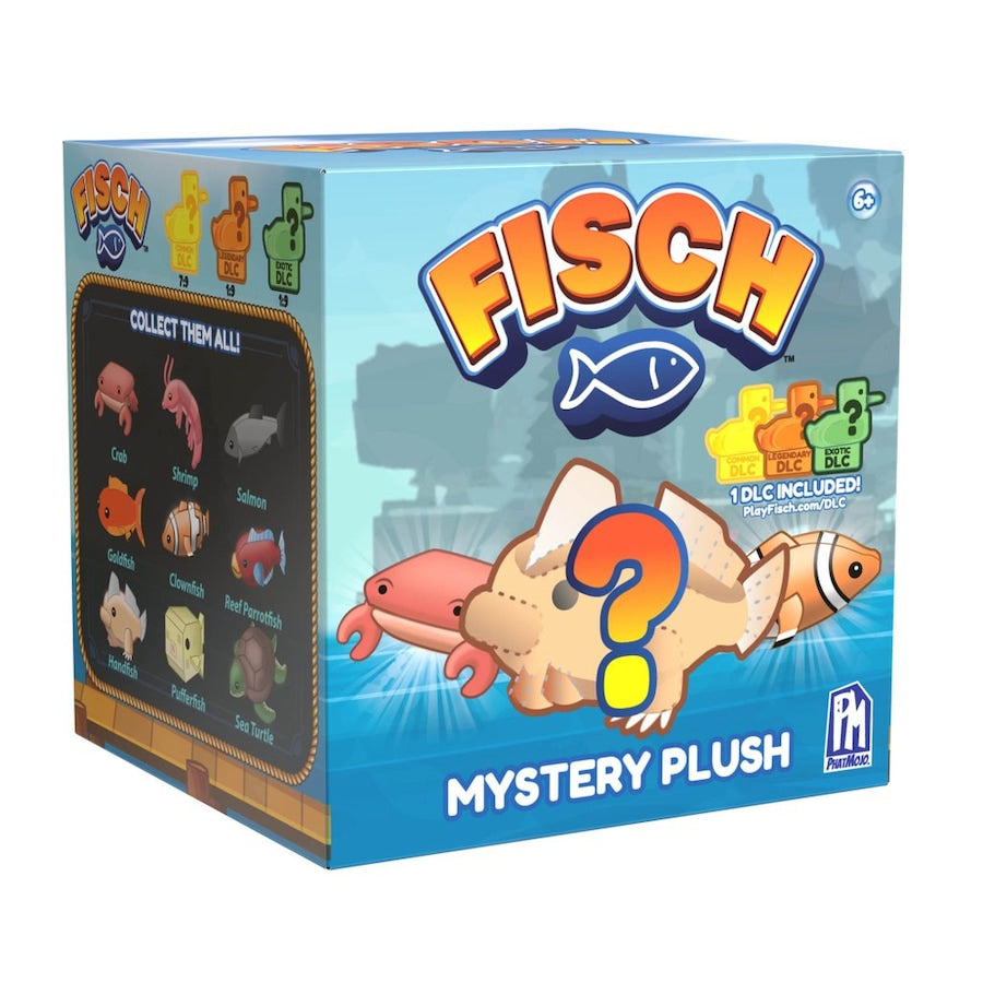Fisch 13 inch collectable plush figure by Phatmojo
