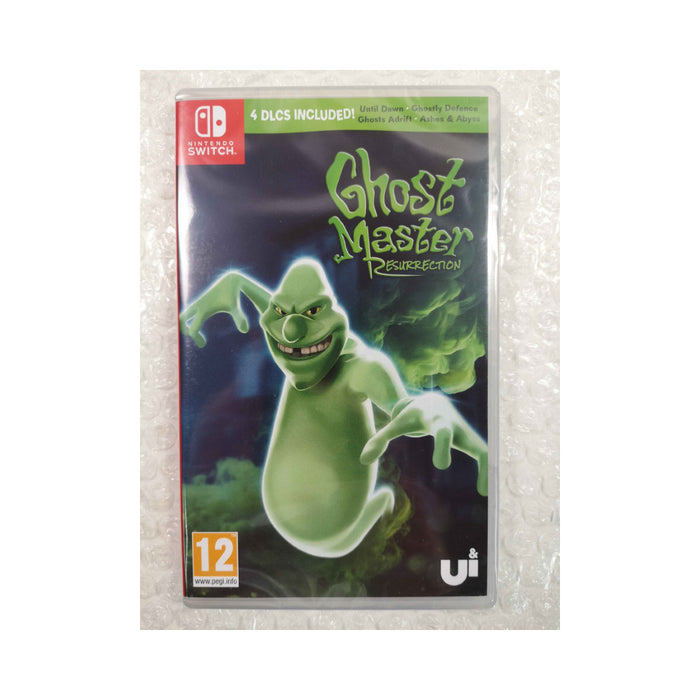 Ghost Master: Resurrection Nintendo Switch játék doboza