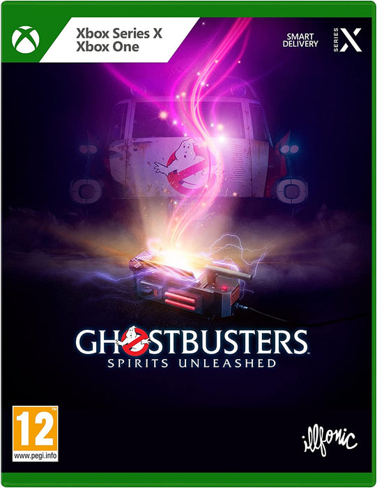 Ghostbusters: Spirits Unleashed Xbox Series X játék doboza