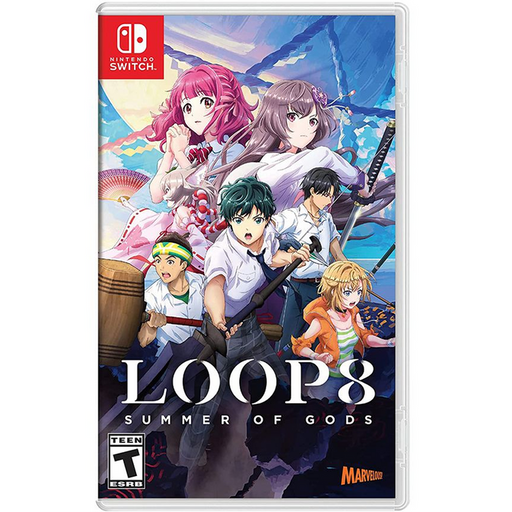 Loop8: Summer of Gods Nintendo Switch játék doboza