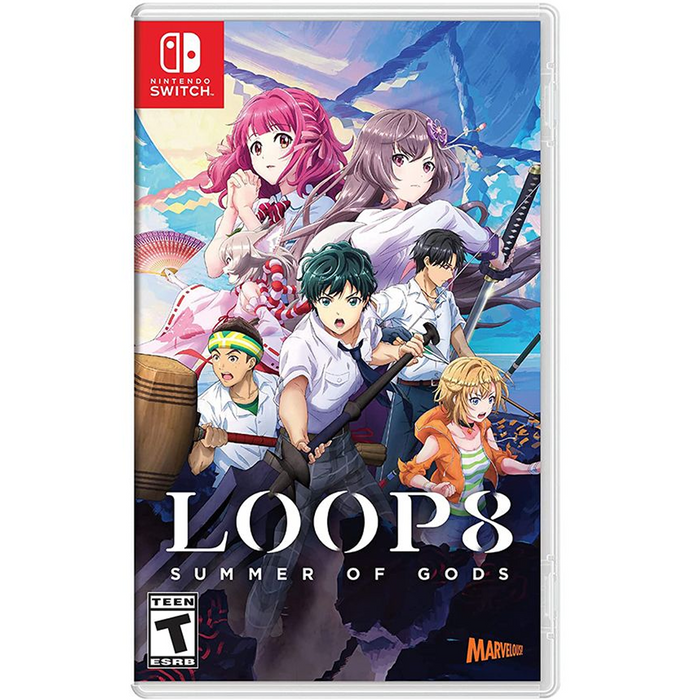 Loop8: Summer of Gods Nintendo Switch játék doboza