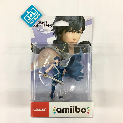 Nintendo Amiibo Chrom Super Smash Bros. Collection figure in packaging