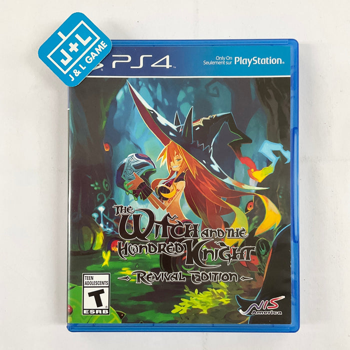 The Witch and the Hundred Knight: Revival Edition – PlayStation 4 box art