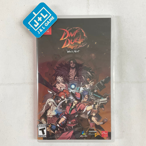 DNF Duel Nintendo Switch játék doboz