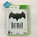 Batman: The Telltale Series Xbox 360 game box art