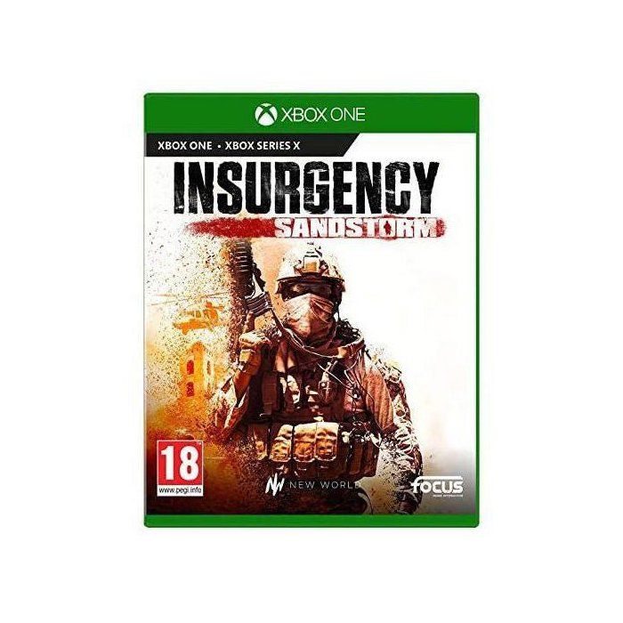 Insurgency: Sandstorm Xbox Series X box art