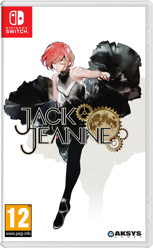 Jack Jeanne Nintendo Switch játék doboza