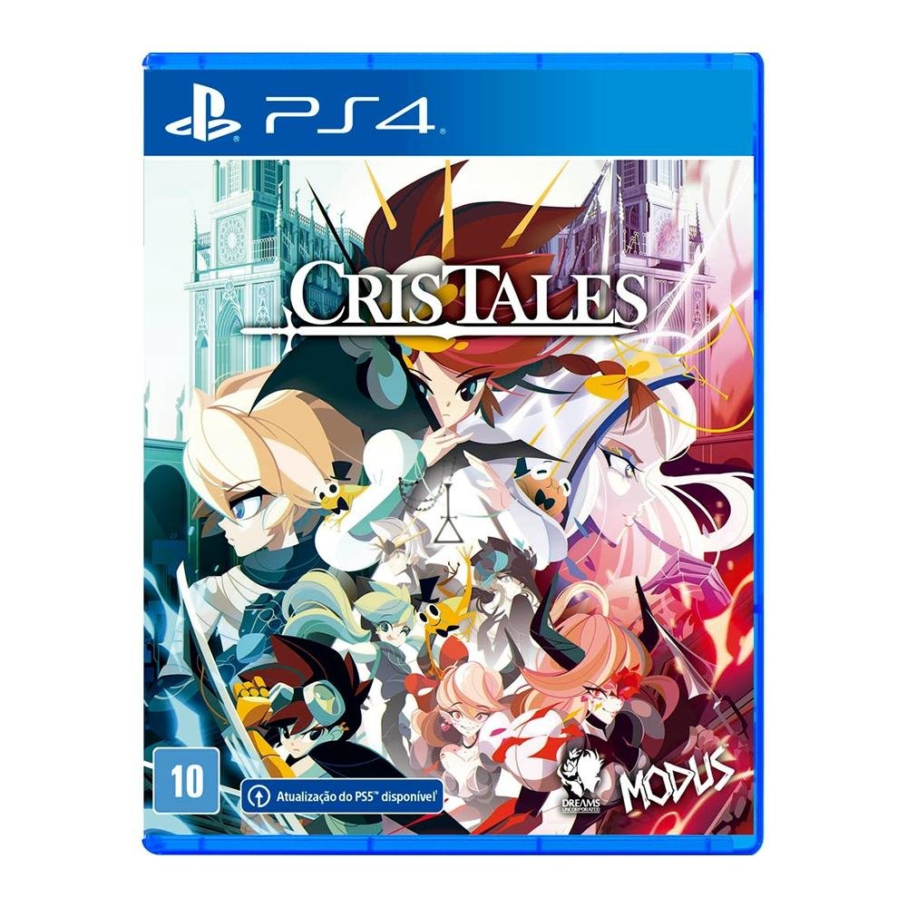 Cris Tales PlayStation 4 játék doboza