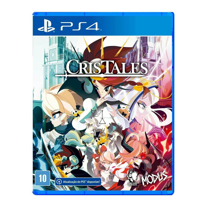 Cris Tales PlayStation 4 game box art