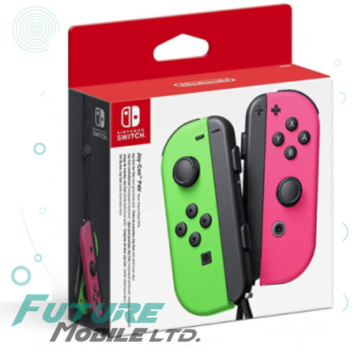 Nintendo Switch Joy-Con pár doboza – Neon Green bal és Neon Pink jobb kontroller