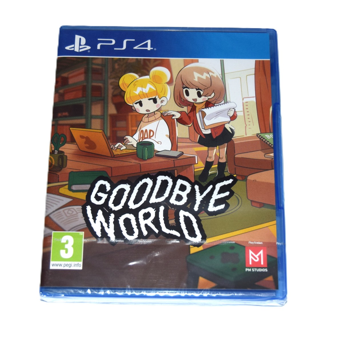 Goodbye World PlayStation 4 fizikai lemezes doboz