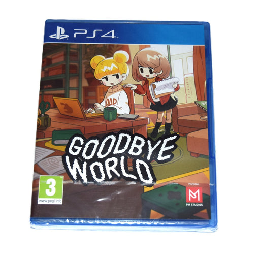 Goodbye World PlayStation 4 fizikai lemezes doboz