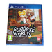 Goodbye World PlayStation 4 fizikai lemezes doboz