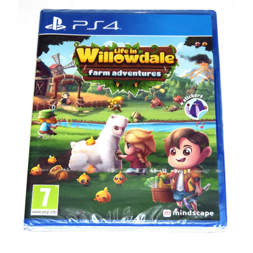 Life in Willowdale: Farm Adventures PlayStation 4 játék doboza