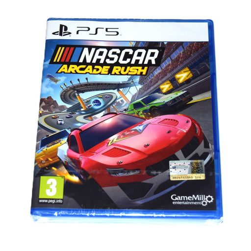 NASCAR Arcade Rush PlayStation 5 játék doboza