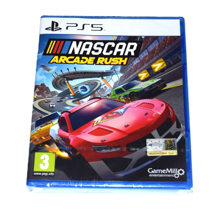 NASCAR Arcade Rush PlayStation 5 játék doboza