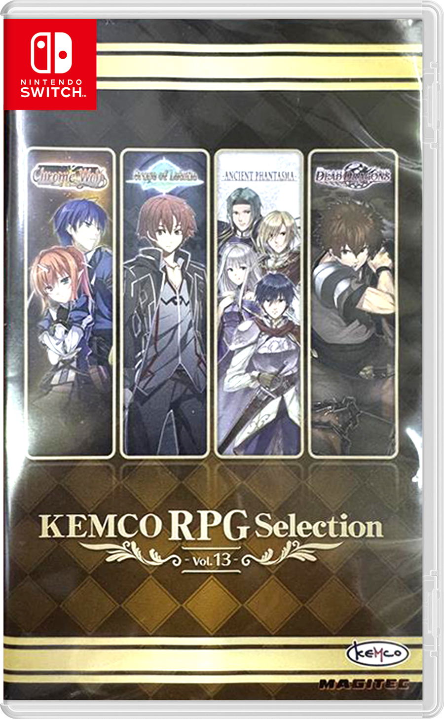 Kemco RPG Selection Vol.13 Nintendo Switch Asian box art