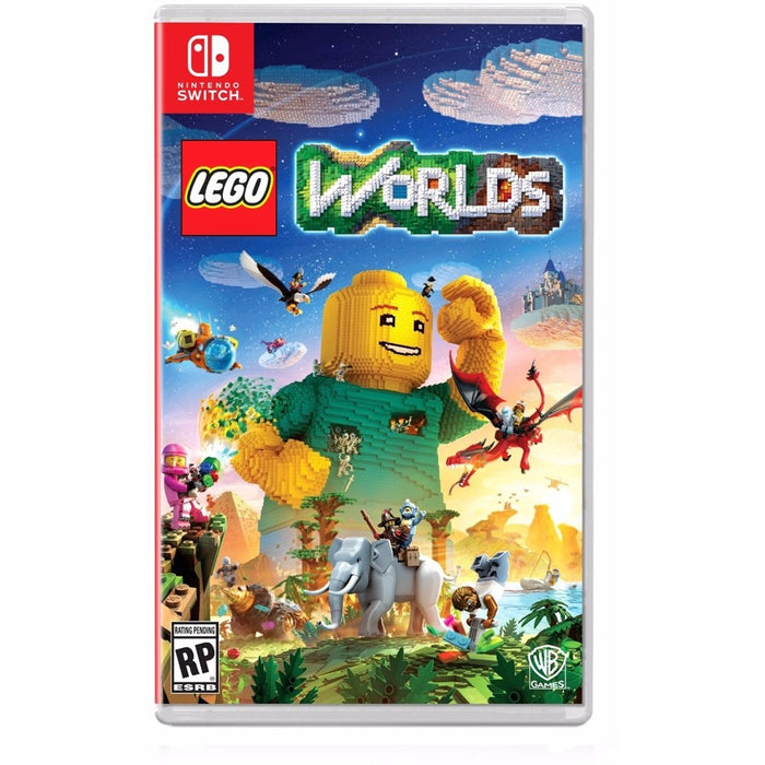 LEGO Worlds Nintendo Switch játék doboza