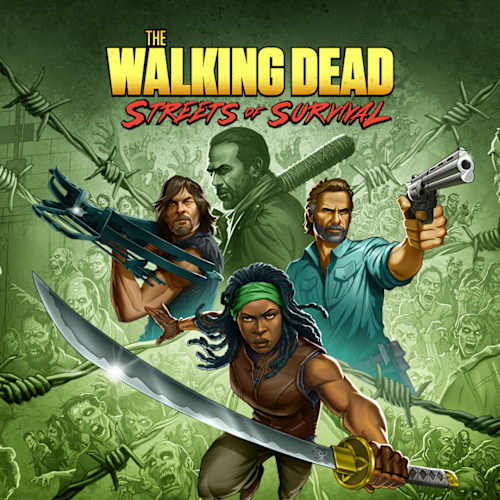 The Walking Dead: Streets of Survival - Deluxe Edition (Nintendo Switch) – screenshot 1