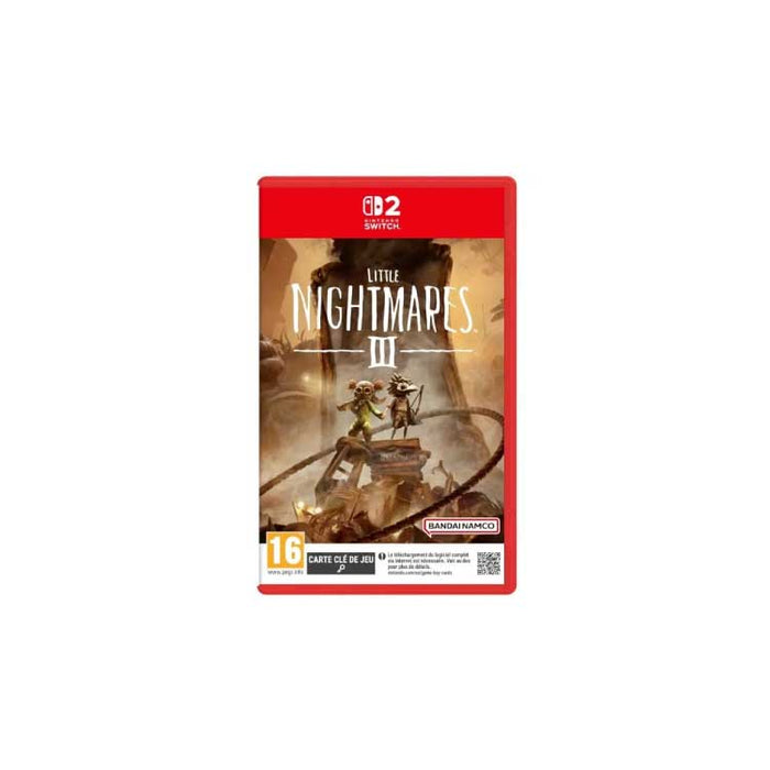 Little Nightmares III Nintendo Switch 2 játék doboza